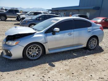  Salvage Subaru WRX