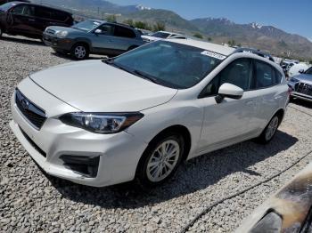  Salvage Subaru Impreza