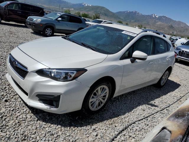  Salvage Subaru Impreza
