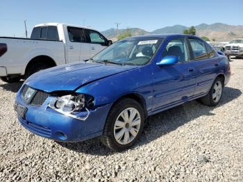  Salvage Nissan Sentra