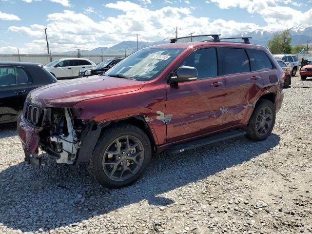  Salvage Jeep Grand Cherokee