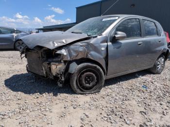  Salvage Chevrolet Aveo