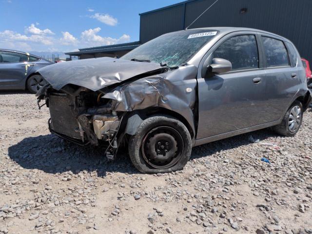  Salvage Chevrolet Aveo