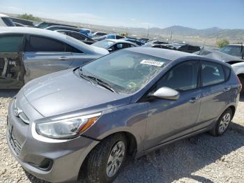  Salvage Hyundai ACCENT