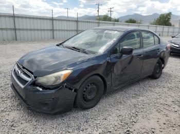  Salvage Subaru Impreza