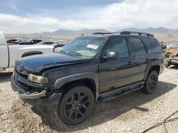  Salvage Chevrolet Tahoe