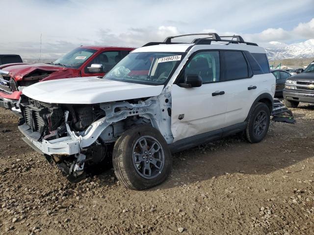  Salvage Ford Bronco