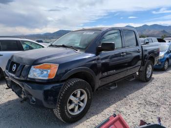  Salvage Nissan Titan