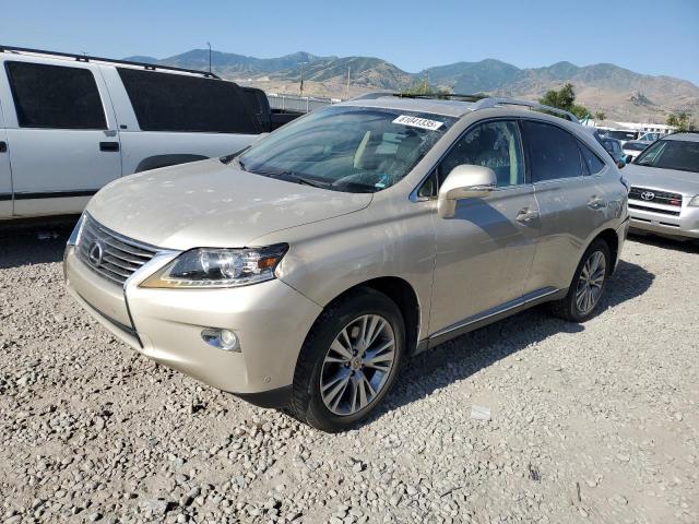  Salvage Lexus RX