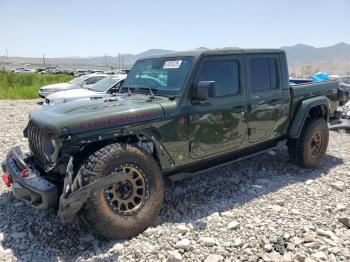  Salvage Jeep Gladiator