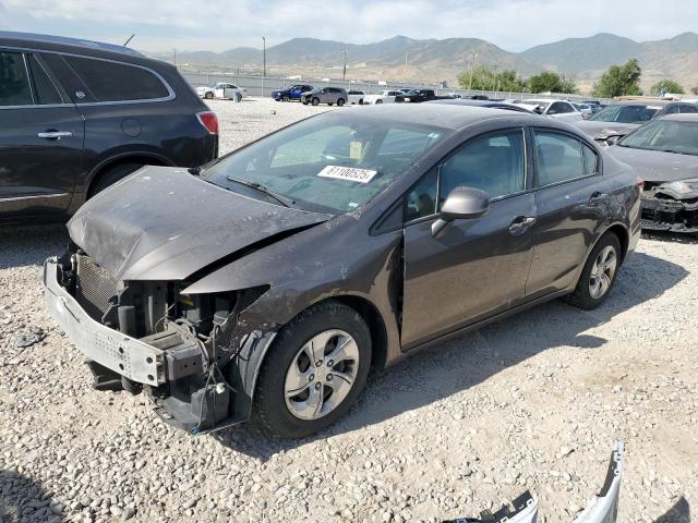  Salvage Honda Civic