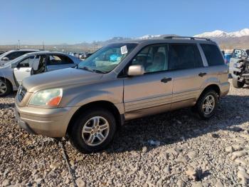  Salvage Honda Pilot