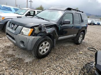  Salvage Nissan Xterra