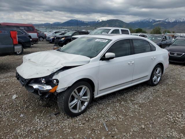  Salvage Volkswagen Passat