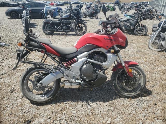  Salvage Kawasaki Kle650 A