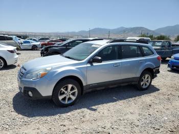  Salvage Subaru Outback