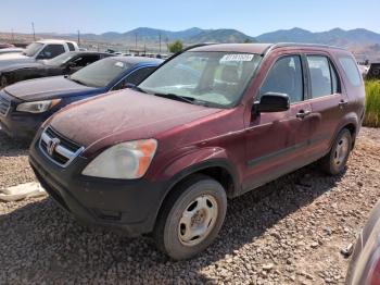  Salvage Honda Crv