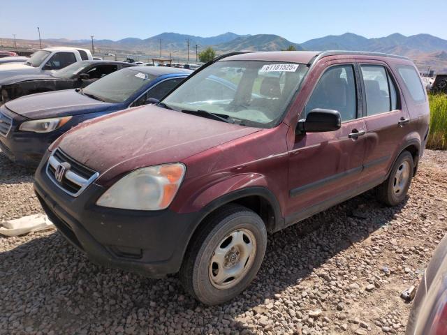  Salvage Honda Crv
