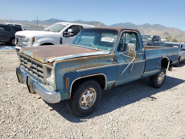  Salvage Chevrolet Chev