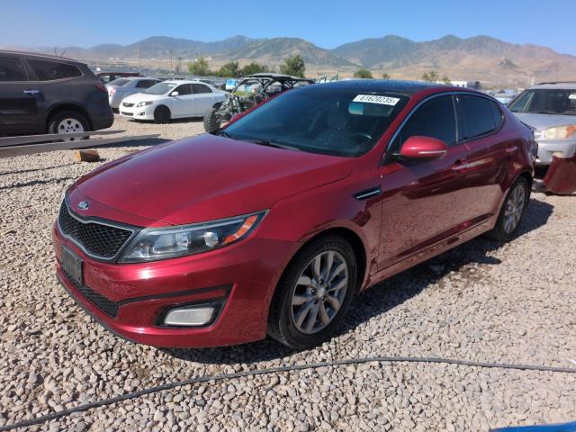  Salvage Kia Optima