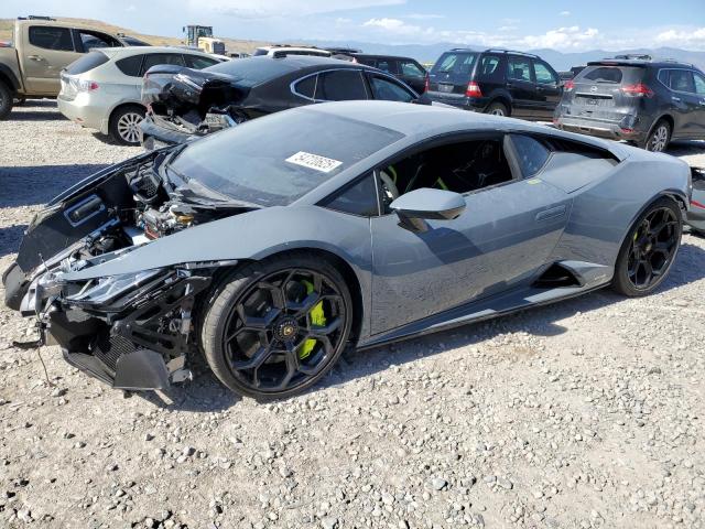  Salvage Lamborghini Huracan Te