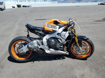  Salvage Honda Cbr Cycle