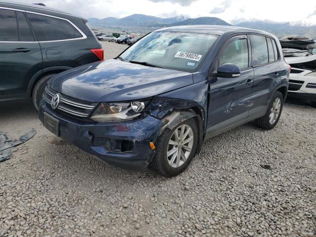  Salvage Volkswagen Tiguan