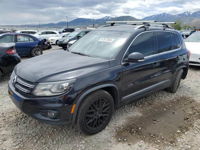 Salvage Volkswagen Tiguan