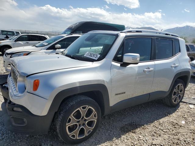  Salvage Jeep Renegade