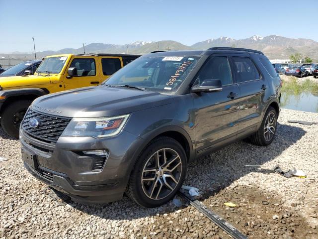  Salvage Ford Explorer