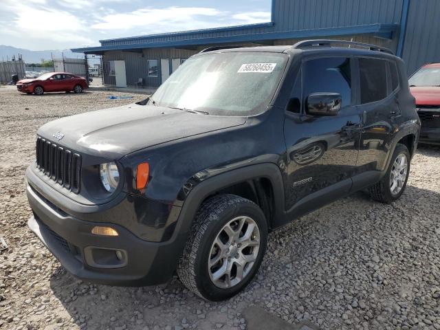  Salvage Jeep Renegade