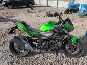  Salvage Kawasaki Er500