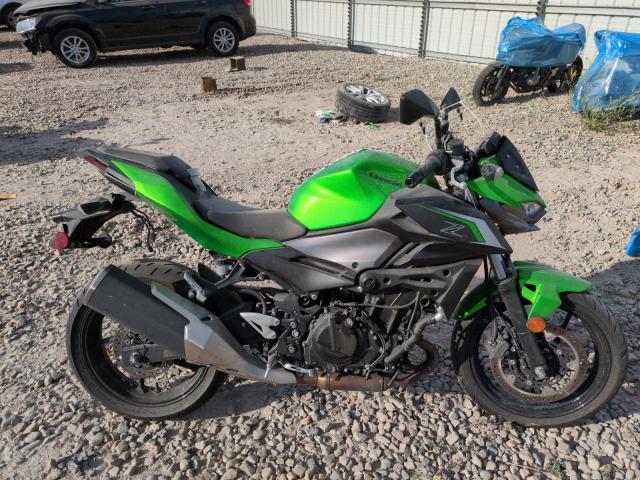  Salvage Kawasaki Er500