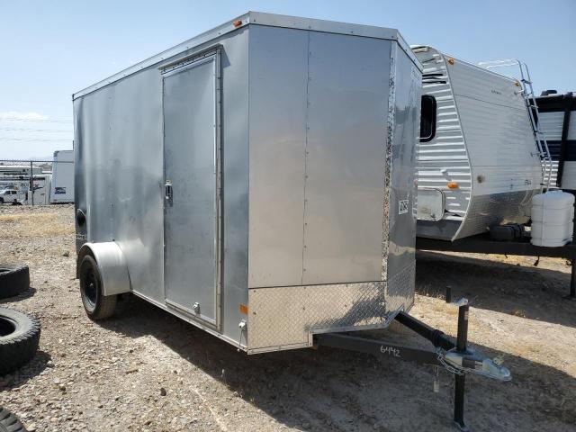  Salvage American Trailer
