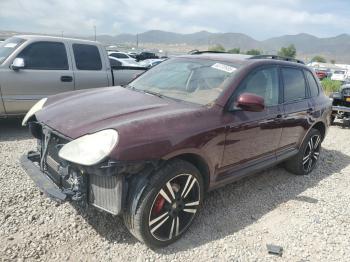  Salvage Porsche Cayenne