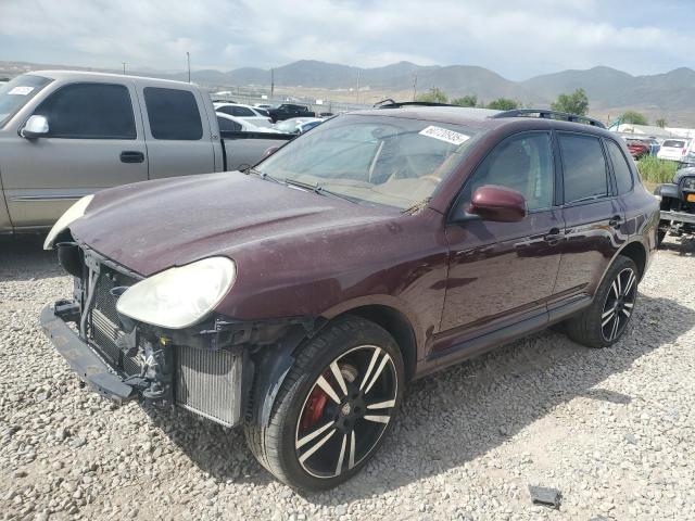  Salvage Porsche Cayenne