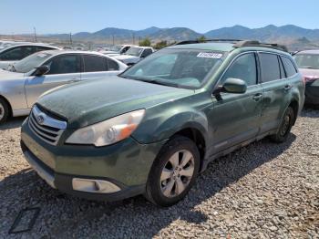  Salvage Subaru Outback