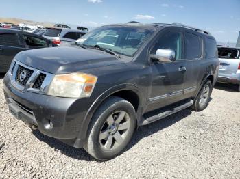  Salvage Nissan Armada