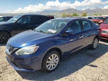  Salvage Nissan Sentra