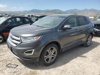  Salvage Ford Edge