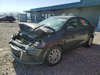  Salvage Chevrolet Sonic