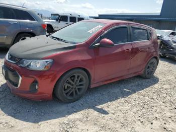  Salvage Chevrolet Sonic