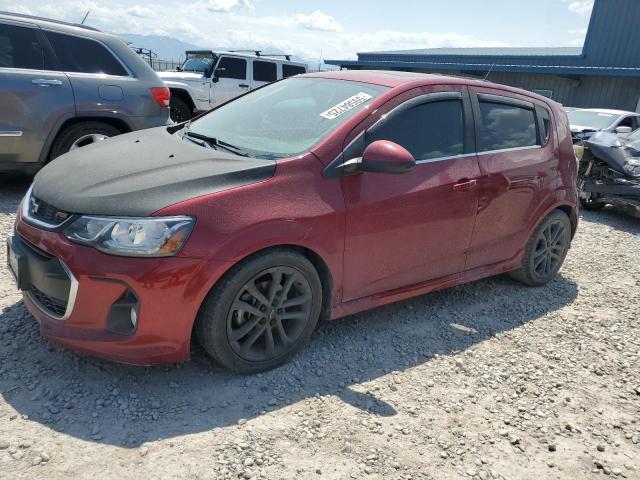  Salvage Chevrolet Sonic
