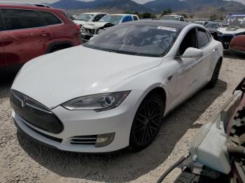  Salvage Tesla Model S