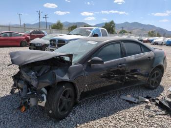  Salvage Pontiac G6