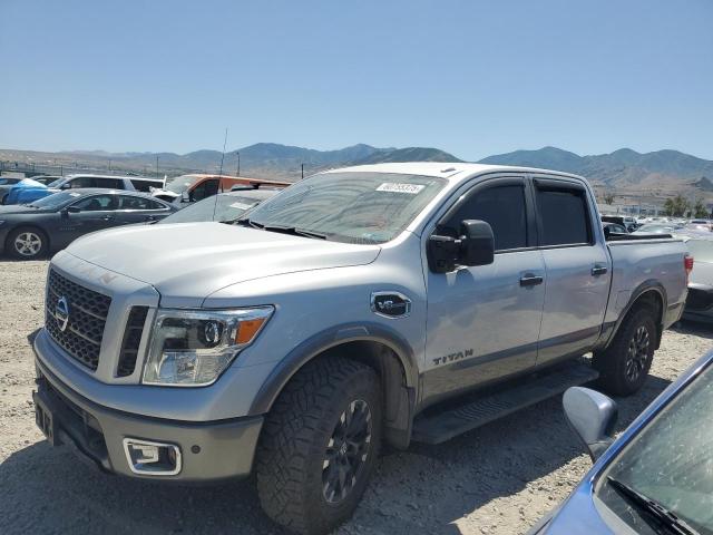  Salvage Nissan Titan