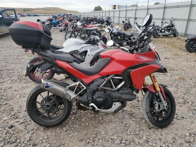  Salvage Ducati Multistrad