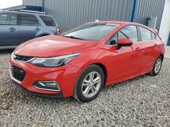  Salvage Chevrolet Cruze