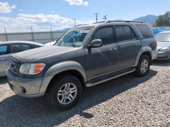 Salvage Toyota Sequoia