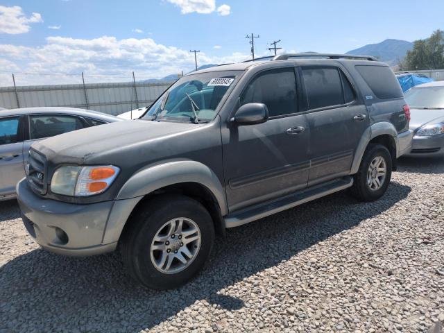  Salvage Toyota Sequoia